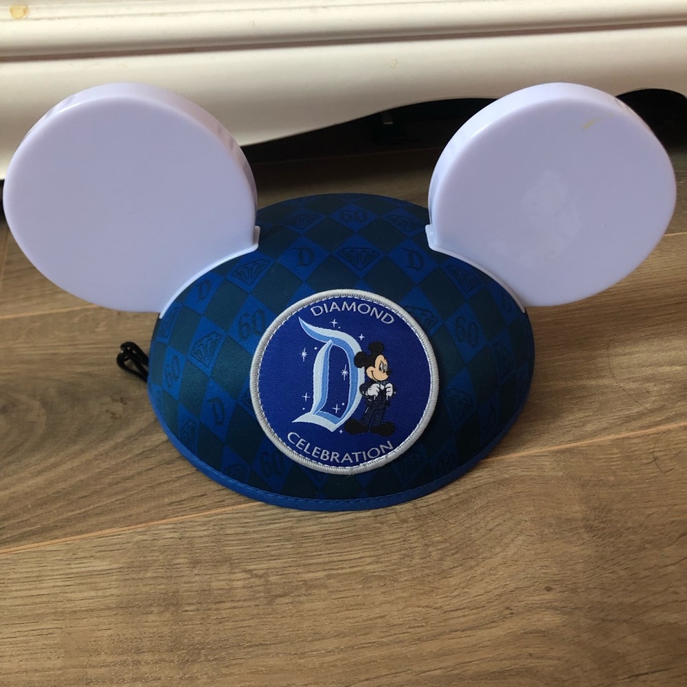 Disneyland Diamond Celebration Mickey Ears